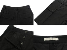 Load image into Gallery viewer, 新品未使用 Christian Dior クリスチャンディオール DIOR VIBE CARGO SHORTS カーゴショーツ 247P41A3339 サイズ36 ブラック 中古 4b000945
