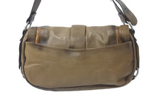 Load image into Gallery viewer, Christian Dior クリスチャンディオール ガウチョ サドルショルダーバッグ WAC44923 レザー 鍵チャーム ブラウン ガリアーノ期 美品 中古 4b000958