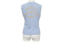 Load image into Gallery viewer, Christian Dior クリスチャンディオール J&#39;ADORE ジャドール タンクトップ ノースリーブ 3P16155301 サイズ40 ライトブルー 美品 中古 4b000962