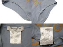 Load image into Gallery viewer, Christian Dior クリスチャンディオール J&#39;ADORE ジャドール タンクトップ ノースリーブ 3P16155301 サイズ40 ライトブルー 美品 中古 4b000962