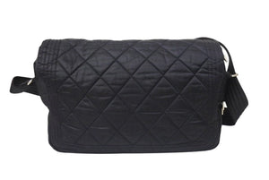 CHANEL シャネル メッセンジャーバッグ ショルダーバッグ 斜め掛けバッグ スポーツライン 10番台 ブラック 美品 中古 4b000970