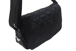 CHANEL シャネル メッセンジャーバッグ ショルダーバッグ 斜め掛けバッグ スポーツライン 10番台 ブラック 美品 中古 4b000970