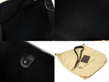 Load image into Gallery viewer, 極美品 LOUISVUITTON ルイヴィトン キーポルバンドリエール45 ボストンバッグ N41418 ダミエグラフィット ブラック 中古 4b000973