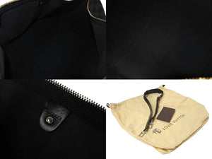 極美品 LOUISVUITTON ルイヴィトン キーポルバンドリエール45 ボストンバッグ N41418 ダミエグラフィット ブラック 中古 4b000973