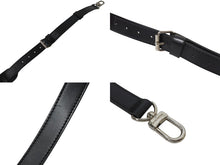 Load image into Gallery viewer, 極美品 LOUISVUITTON ルイヴィトン キーポルバンドリエール45 ボストンバッグ N41418 ダミエグラフィット ブラック 中古 4b000973