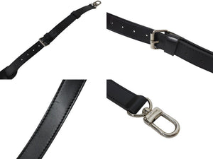 極美品 LOUISVUITTON ルイヴィトン キーポルバンドリエール45 ボストンバッグ N41418 ダミエグラフィット ブラック 中古 4b000973