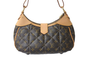 極美品 LOUIS VUITTON ルイヴィトン シティバッグPM ワンショルダーバッグ M41435 モノグラムエトワール ブラウン 中古 4b000976