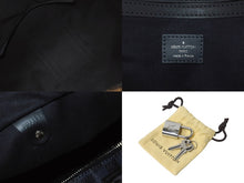 Load image into Gallery viewer, 極美品 LOUIS VUITTON ルイヴィトン キーポル バンドリエール 45 ボストンバッグ 2WAY ダミエコバルト N41349 中古 4b000981