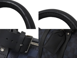 極美品 LOUIS VUITTON ルイヴィトン キーポル バンドリエール 45 ボストンバッグ 2WAY ダミエコバルト N41349 中古 4b000981