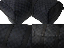 Load image into Gallery viewer, 極美品 LOUIS VUITTON ルイヴィトン キーポル バンドリエール 45 ボストンバッグ 2WAY ダミエコバルト N41349 中古 4b000981