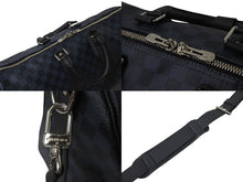 Load image into Gallery viewer, 極美品 LOUIS VUITTON ルイヴィトン キーポル バンドリエール 45 ボストンバッグ 2WAY ダミエコバルト N41349 中古 4b000981