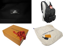 Load image into Gallery viewer, 新品同様 LOUIS VUITTON ルイヴィトン × NIGO モノグラム デニム バックパック マルチポケット M45973 ブラック 中古 4b000985