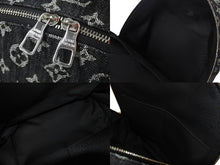 Load image into Gallery viewer, 新品同様 LOUIS VUITTON ルイヴィトン × NIGO モノグラム デニム バックパック マルチポケット M45973 ブラック 中古 4b000985