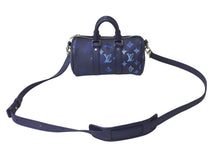 Load image into Gallery viewer, 極美品 LOUIS VUITTON ルイヴィトン ウォーターカラー モノグラム キーポルXS M57844 中古 4b000992