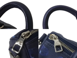極美品 LOUIS VUITTON ルイヴィトン ウォーターカラー モノグラム キーポルXS M57844 中古 4b000992