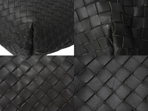 BOTTEGA VENETA ボッテガヴェネタ イントレチャート ザ ジョディマキシ ショルダーバッグ レザー P01492354Z グリーン 美品 中古 4b001004