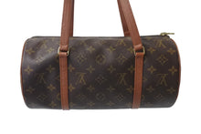 Load image into Gallery viewer, LOUIS VUITTON ルイヴィトン パピヨン30 ハンドバッグ M51385 筒型 モノグラムキャンバス ブラウン 美品 中古 4b001006
