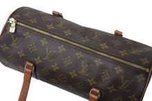 Load image into Gallery viewer, LOUIS VUITTON ルイヴィトン パピヨン30 ハンドバッグ M51385 筒型 モノグラムキャンバス ブラウン 美品 中古 4b001006