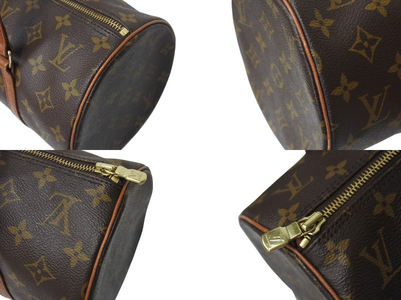 LOUIS VUITTON ルイヴィトン パピヨン30 ハンドバッグ M51385 筒