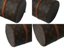 Load image into Gallery viewer, LOUIS VUITTON ルイヴィトン パピヨン30 ハンドバッグ M51385 筒型 モノグラムキャンバス ブラウン 美品 中古 4b001006