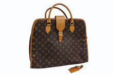 Load image into Gallery viewer, LOUIS VUITTON ルイヴィトン リヴォリ ハンドバッグ M53380 モノグラム PVC ブラウン 美品 中古 4b001012