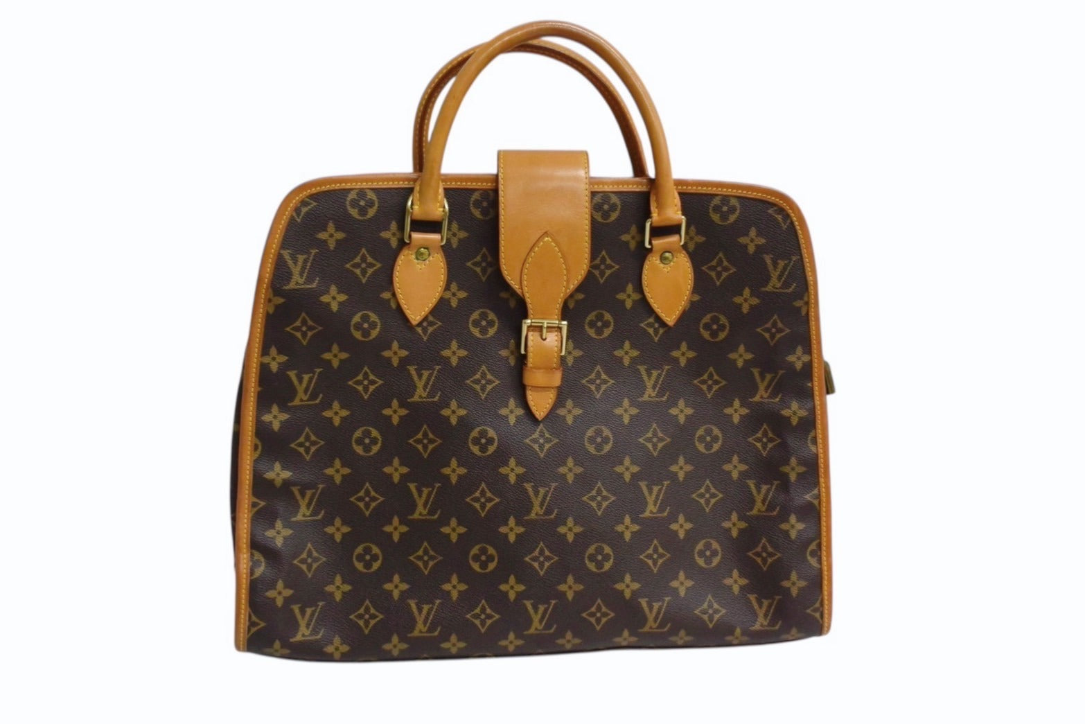 ★LOUIS VUITTON ルイヴィトン リヴォリ　モノグラム ハンドバッグ LOUIS VUITTON ルイヴィトン リヴォリ ハンドバッグ M53380