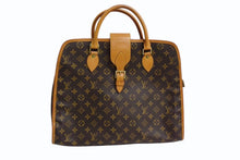 Load image into Gallery viewer, LOUIS VUITTON ルイヴィトン リヴォリ ハンドバッグ M53380 モノグラム PVC ブラウン 美品 中古 4b001012