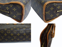 Load image into Gallery viewer, LOUIS VUITTON ルイヴィトン リヴォリ ハンドバッグ M53380 モノグラム PVC ブラウン 美品 中古 4b001012