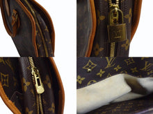 Load image into Gallery viewer, LOUIS VUITTON ルイヴィトン リヴォリ ハンドバッグ M53380 モノグラム PVC ブラウン 美品 中古 4b001012