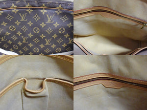 LOUIS VUITTON ルイヴィトン リヴォリ ハンドバッグ M53380 モノグラム PVC ブラウン 美品 中古 4b001012