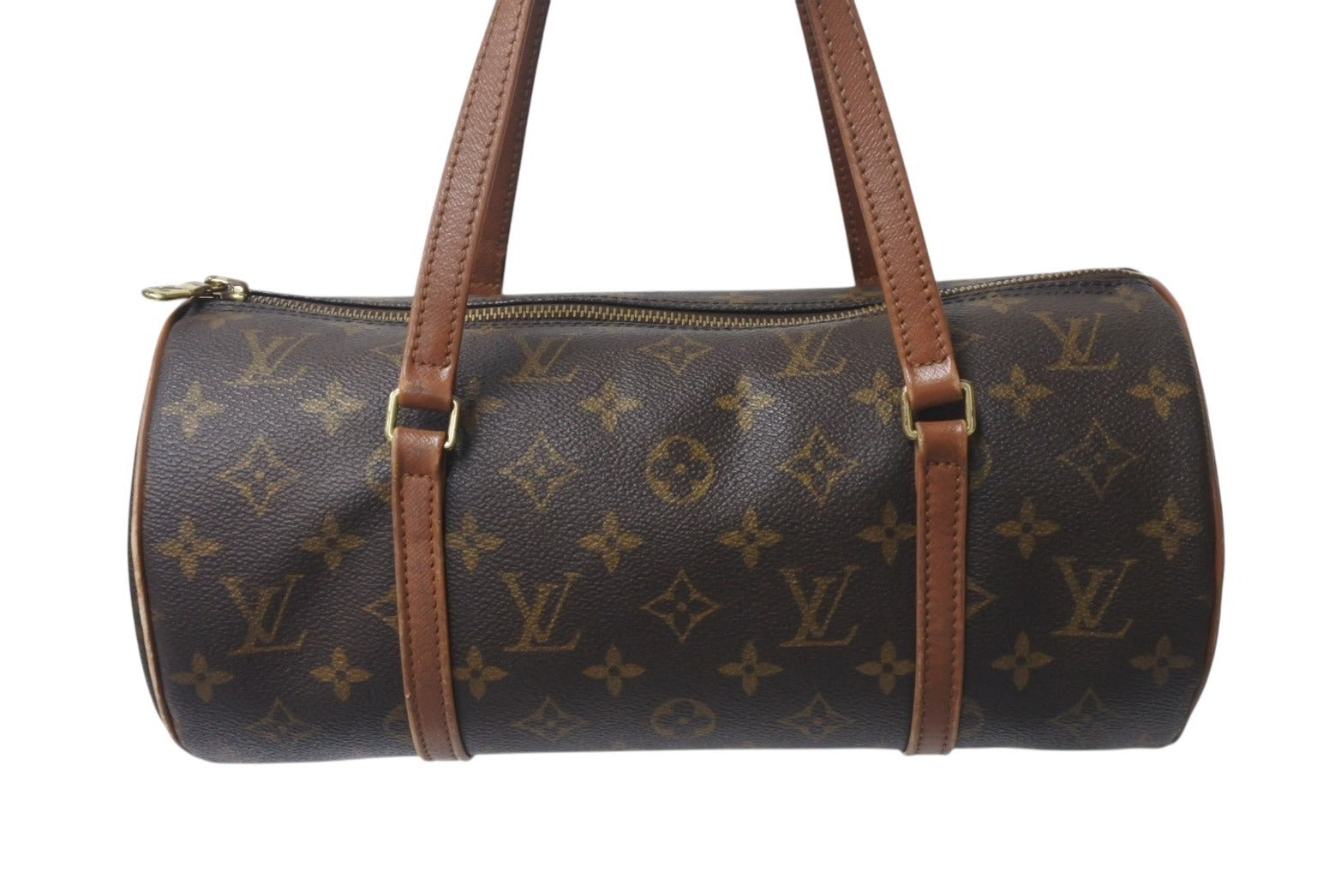 LOUIS VUITTON ルイヴィトン パピヨン30 ハンドバッグ M51385 筒