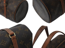 Load image into Gallery viewer, LOUIS VUITTON ルイヴィトン パピヨン30 ハンドバッグ M51385 筒型 モノグラムキャンバス ブラウン 良品 中古 4b001014