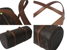 Load image into Gallery viewer, LOUIS VUITTON ルイヴィトン パピヨン30 ハンドバッグ M51385 筒型 モノグラムキャンバス ブラウン 良品 中古 4b001014