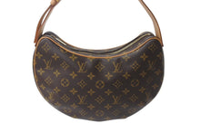 Load image into Gallery viewer, LOUIS VUITTON ルイヴィトン クロワッサンMM ショルダーバッグ M51512 モノグラムキャンバス ブラウン 美品 中古 4b001024