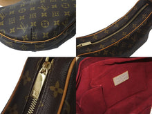 Load image into Gallery viewer, LOUIS VUITTON ルイヴィトン クロワッサンMM ショルダーバッグ M51512 モノグラムキャンバス ブラウン 美品 中古 4b001024
