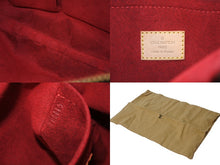 Load image into Gallery viewer, LOUIS VUITTON ルイヴィトン クロワッサンMM ショルダーバッグ M51512 モノグラムキャンバス ブラウン 美品 中古 4b001024