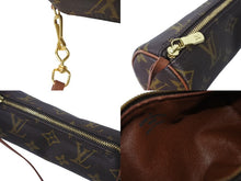 Load image into Gallery viewer, 極美品 LOUIS VUITTON ルイヴィトン パピヨン26 ハンドバッグ M51386 モノグラム PVC レザー ブラウン ゴールド金具 中古 4b001025