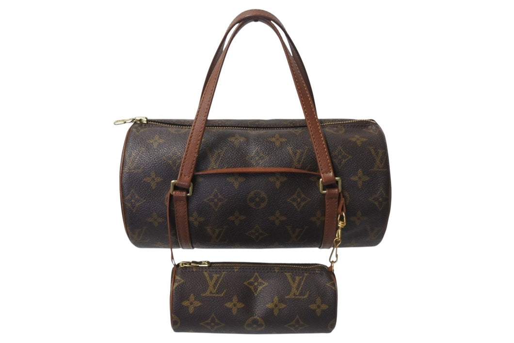 お気に入り LOUIS 極美品 VUITTON ハンドバッグ パピヨン26 ルイヴィトン バッグ