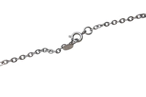 極美品 CHANEL シャネル ココマークネックレス 00C刻印 重量約5.1g ピンク シルバー メタル シルバー金具 中古 4b001044