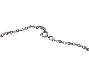 極美品 CHANEL シャネル ココマークネックレス 00C刻印 重量約5.1g ピンク シルバー メタル シルバー金具 中古 4b001044