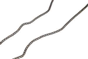 極美品 CHANEL シャネル ココマーク ネックレス アクセサリー メタル スクエアラインストーン シルバー 重量5.7g 中古 4b001052