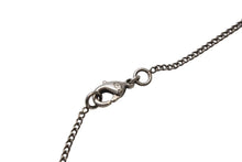 Load image into Gallery viewer, 極美品 CHANEL シャネル ココマーク ネックレス アクセサリー メタル スクエアラインストーン シルバー 重量5.7g 中古 4b001052