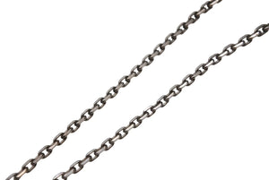 極美品 CHANEL シャネル クリアラインストーンココマークネックレス 05P刻印 重量約8.7g メタル レジン シルバー 中古 4b001063