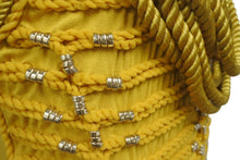 Load image into Gallery viewer, BALMAIN x H&amp;M バルマン x H&amp;M ノースリーブカットソー マスタード ビスコース エラスタン サイズ38 美品 中古 4b001070