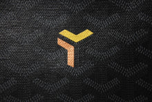 Load image into Gallery viewer, 極美品 GOYARD ゴヤール セナ MM クラッチバッグ ジェットブラック ゴヤールディンキャンバス レザー シルバー金具 中古 4b001078