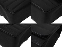 Load image into Gallery viewer, 極美品 CHANEL シャネル マドモアゼル ショルダーバッグ シングルフラップ ダブルチェーン キャビアスキン ブラック ゴールド金具 3番台 中古 4b001079