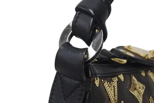 LOUIS VUITTON ルイヴィトン ハンドバッグ エクリプスポシェットアクセソワール M40248 スパンコール モノグラム 美品 中古 4b001081