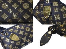 Load image into Gallery viewer, LOUIS VUITTON ルイヴィトン ハンドバッグ エクリプスポシェットアクセソワール M40248 スパンコール モノグラム 美品 中古 4b001081