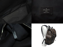 Load image into Gallery viewer, LOUIS VUITTON ルイヴィトン クリストファー MM リュック バックパック M43735 モノグラムマカサー PVC レザー 美品 中古 4b001083