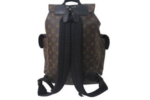 Load image into Gallery viewer, LOUIS VUITTON ルイヴィトン クリストファー MM リュック バックパック M43735 モノグラムマカサー PVC レザー 美品 中古 4b001083